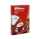 Фильтры для кофеварок FILTERO Premium 4 РН 002882