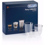 Набор стаканов DELONGHI Fancy Collection 6 Mix Glasses (DLSC302)