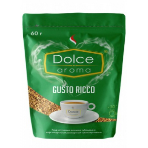 DOLCE AROMA GUSTO RICCO 60g